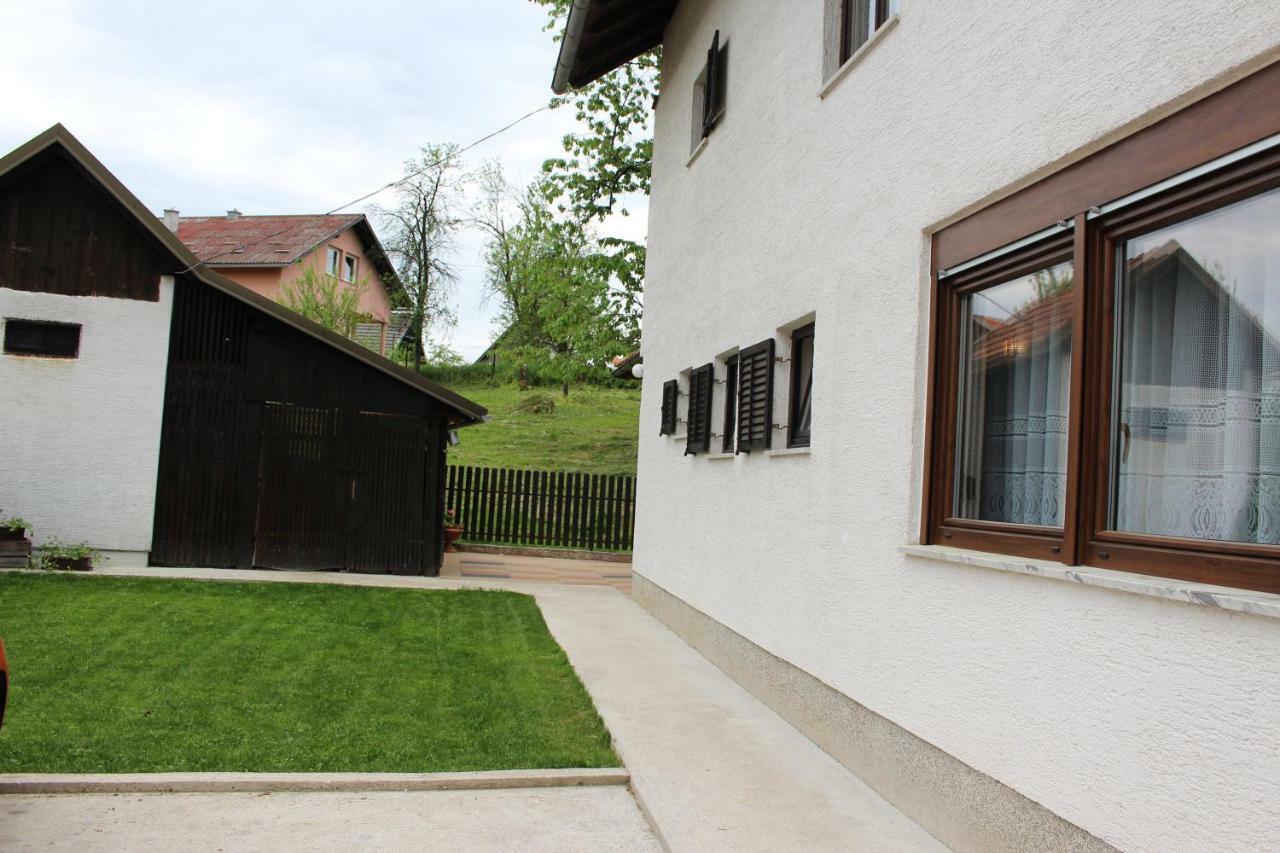 Apartment Paula Slunj Exterior foto